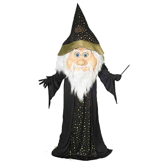 Big Face Wizard Costume Pre-Order