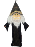 Big Face Wizard Costume
