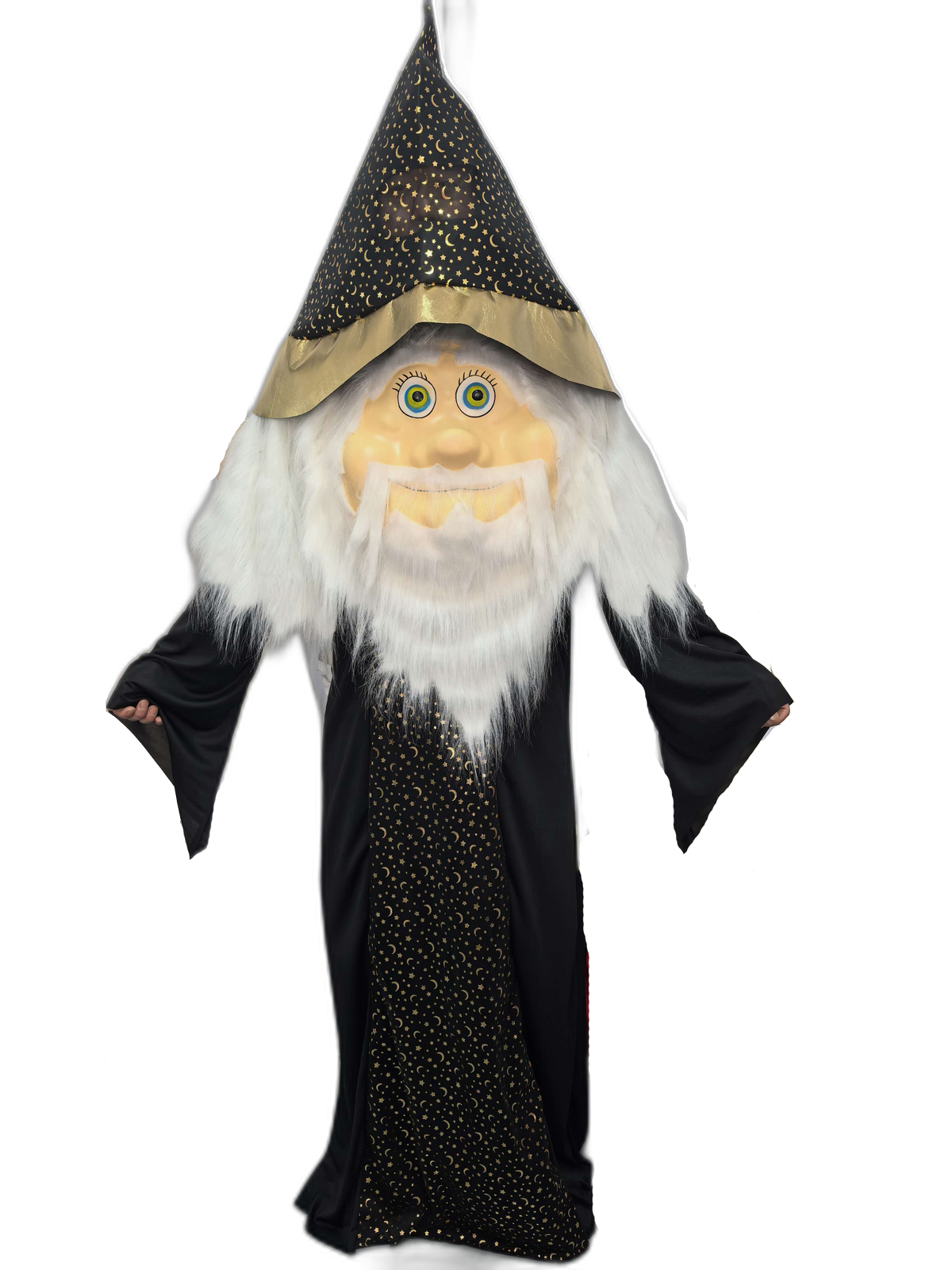 Big Face Wizard Costume