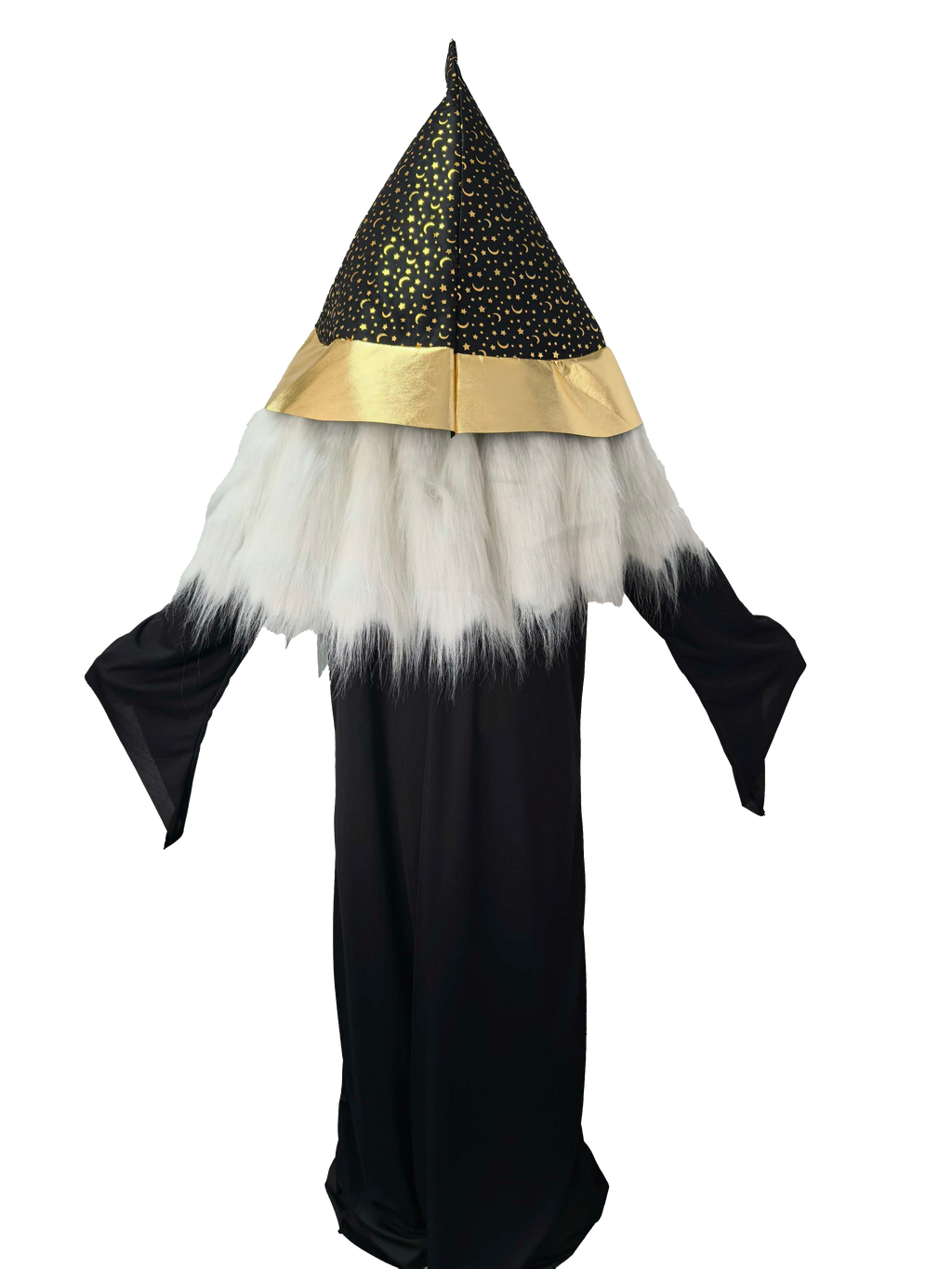 Big Face Wizard Costume