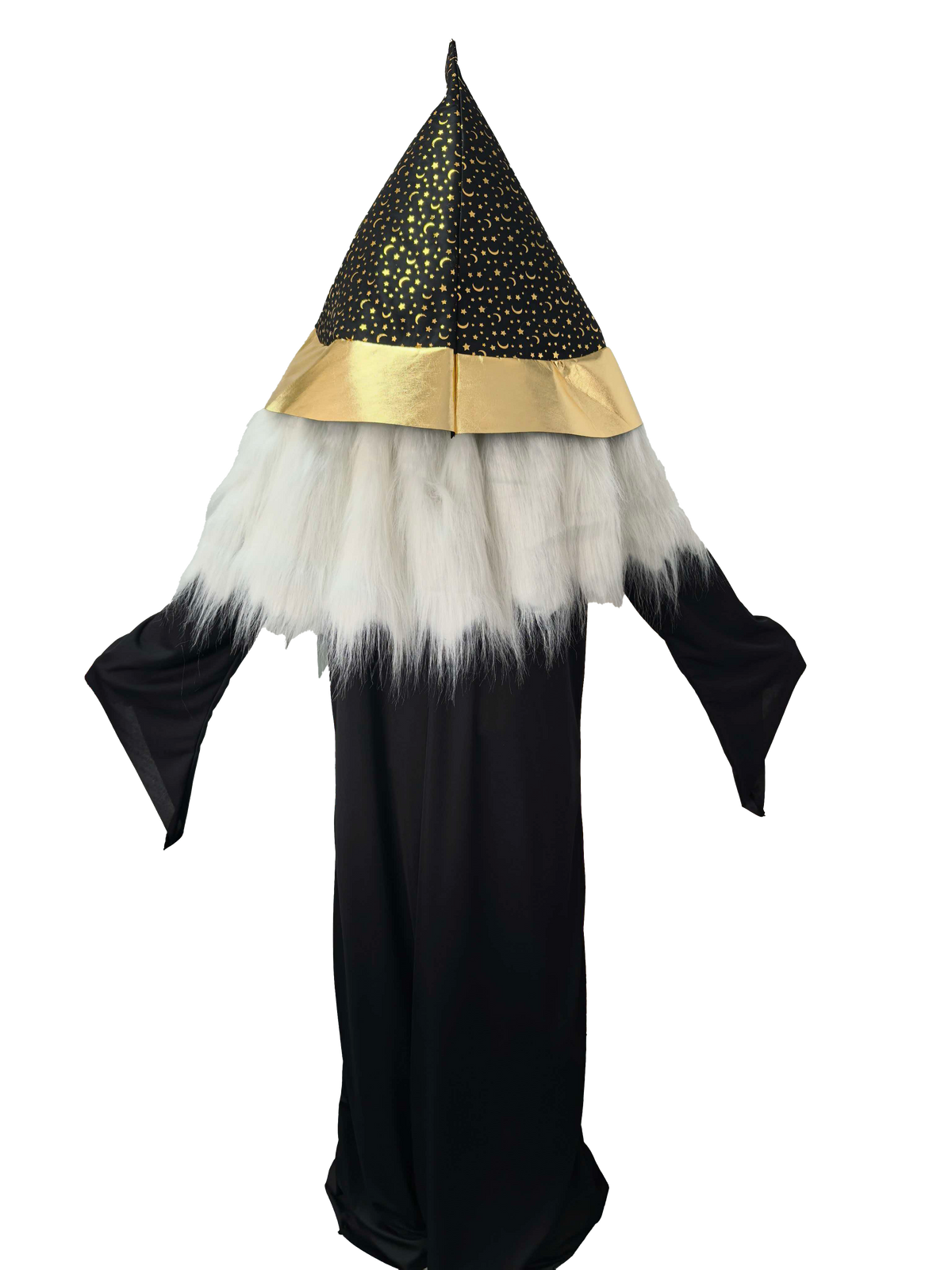 Big Face Wizard Costume